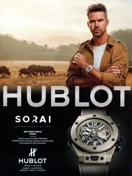 Facundo Pieres portant une Hublot